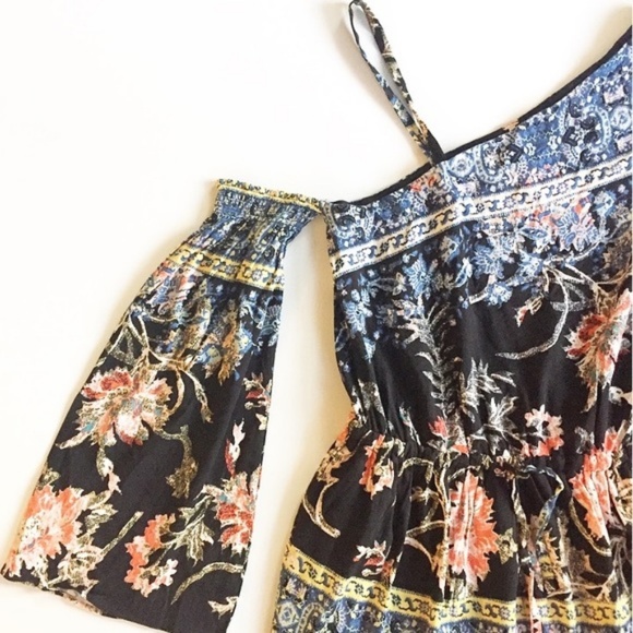 Free People Modern Nomad Boho Mini Dress - Picture 5 of 7